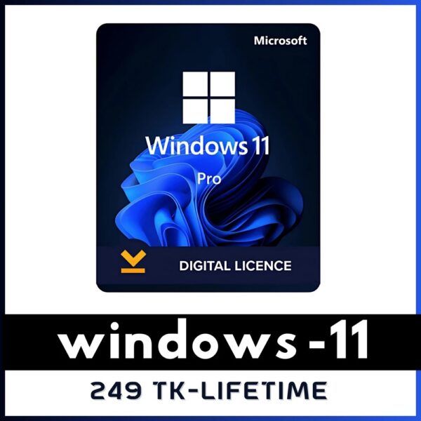 Windows 11 Pro – Lifetime Activated & Ready to Use
