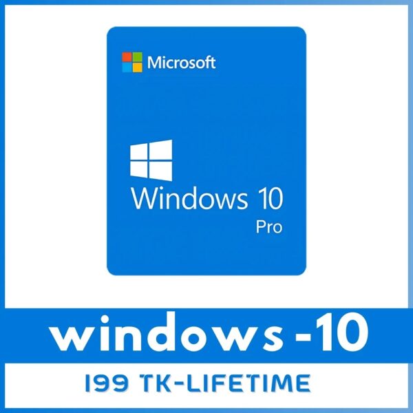 Windows 10 Pro – Lifetime Pre-Activated Version