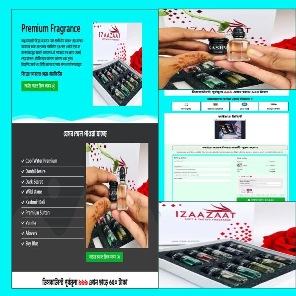 Smooth & Long-Lasting Premium Fragrance – CartFlows Landing Page